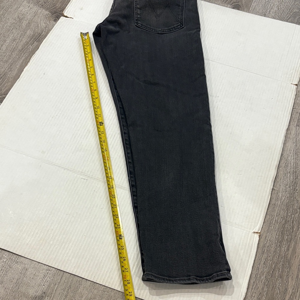NWOT MOTHER The Mid Rise Hiker Hover Wash Call It A Night Size 31 - Picture 9 of 17